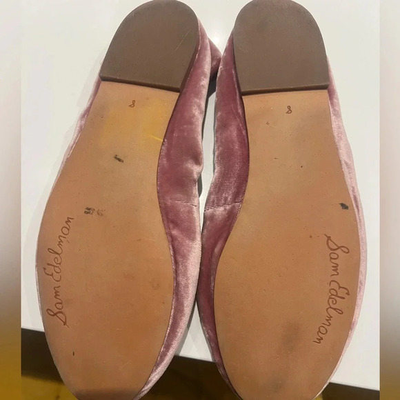 Sam Edelman pink suede ballet flats 
Size 8 - Picture 2 of 6